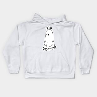 Worrisome Ghost Kids Hoodie